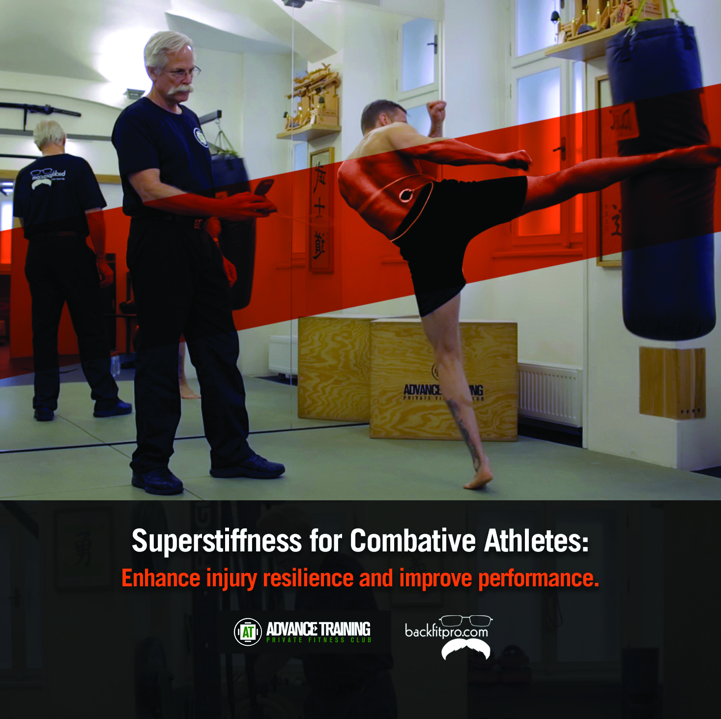 Superstiffness for Combative Athletes: Enhance injury resilience and improve performance.
